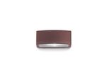 Applique Moderna Andromeda Alluminio Coffee 1 Luce E27