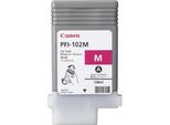 Original Canon PFI-102 M / 0897B001 Tintenpatrone Magenta