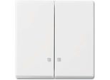 BUSCH-JAEGER Interruttore A Bilanciere 2T Aws Glz Luce Spenta
