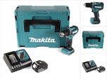 Trapano Avvitatore A Batteria Makita Ddf 485 RF1J 18V 50Nm In Makpac + 1X Batteria 3,0 Ah + Caricabatterie