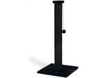 Graffiatoio Per Gatti Beeztees 40X40X90 Cm Nero 408837