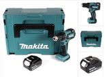 Makita Ddf 459 T1J 18 V Trapano Avvitatore A Batteria In Valigetta Makpac + 1X Batteria 5,0 Ah - (Senza Caricatore)