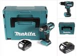 Makita Ddf 485 T1J 18 V Trapano Avvitatore A Batteria Brushless 13 Mm In Valigetta Makpac + 1X Batteria 5,0 Ah - Senza Caricatore