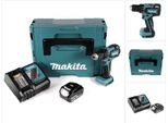 Makita Ddf 459 RT1J Trapano Avvitatore A Batteria 18V 45Nm In Valigetta Makpac + 1X Batteria 5,0 Ah + Caricabatterie Dc 18 Rc