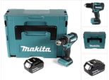 Makita Ddf 485 G1J 18 V Trapano Avvitatore A Batteria Brushless 13 Mm Im Makpac + 1X Batteria 6,0 Ah - Senza Caricatore