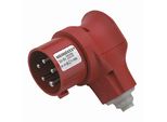 Mennekes Spina Cee 5P 16A IP44 400V/Rt 6H Terminale A Vite