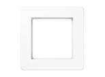 Telaio 1X Orizzontale/Verticale - Telaio A 1 Canale Bianco Af 581 Bf Ww
