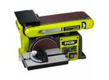 Ryobi RBDS4601G Levigatrice A Nastro 100 X 914 Mm, Disco 150 Mm, 375 W, 492 Giri/Min