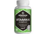 Vitamina K1+K2 Complesso Vegano Ad Alto Dosaggio 120 Capsule