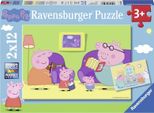 A Casa Con Peppa Ravensburger 07596
