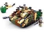 Sluban M38-B0858 - Carro Armato Mimetico