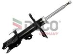 Daco Germany Ammortizzatore Anteriore Destro Per Toyota Avensis Station Wagon (ZRT27, ADT27) Aste Di Sospensione 453914R