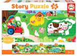 Educa 18900 Puzzle Della Fattoria 26 Pezzi
