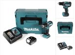 Makita Ddf 485 RT1J 18 V Trapano Avvitatore A Batteria Brushless 13 Mm In Valigetta Makpac + 1X Batteria 5,0 Ah + Caricatore