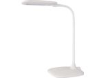 Emos Lampada Da Tavolo Led Stella, Bianco, Z7602W