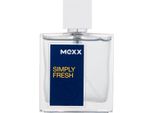 Mexx Simply Fresh Eau De Toilette Per Uomo 50 Ml
