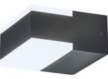 Lampada Da Parete Led Moderna Per Esterni 2X 4,5W Bona Antracite 8060 Rabalux