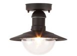 Rabalux Oslo Plafoniera Per Esterni 1X E27 Nero