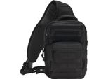 Brandit BD8036 | Us Cooper Borsa A Tracolla Taglia Unica - Colore: Nero - Taglia: Taglia Unica