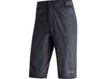 Pantaloncini Gore Passion - Uomo, Larghi, Nero - Taglia 2XL