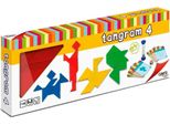 Cayro - 4 Tangram Di Legno - Rompicapo - Sviluppo Delle Capacità Cognitive - Pezzi Di Legno - Per Tutte Le Età Cayro