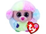 Ty 42511 Peluche Figura Beanie Balls - Barboncino Rainbow Puffies