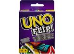 Mattel Uno Flip - Gioco Di Carte Per Tutta La Famiglia, Edizione Da Viaggio