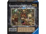 Puzzle Di Fuga Ravensburger 3 Cucina Di Una Strega - 759 Pezzi