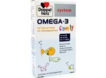 Doppio Cuore Omega-3 Gel-Tabs Sistema Famiglia 60 Capsule