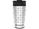 Kubek PodróżNy Playstation Pyramid, Oryginalny, Ergonomiczny Design