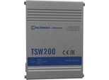 Teltonika TSW200 - Non Gestito - Gigabit Ethernet (10/100/1000) - Power Over Ethernet (Poe) - Montaggio A Rack - Montaggio A Parete