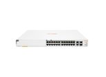 Hewlett Packard Enterprise Aruba Instant On 1960 24G 20P Class4 4P Class6 Poe 2XGT 2SFP+ 370W Managed L2+ Gigabit Ethernet (10/100/1000) Power Over Ethernet (Poe) 1U Bianco