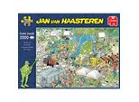 Jumbo Games Jumbo Jan Van Haasteren The Film Set Puzzle Da 2000 Pezzi (20047)