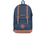 Jansport Zaino Per Il Tempo Libero Zaino Con Scomparto Per Laptop Cortlandt Backpack Navy Blu Scuro