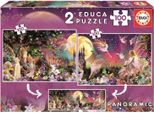 Educa 19291 Trittico Delle Fate 2X100 Pezzi Puzzle