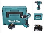 Trapano Avvitatore A Batteria Senza Spazzole Makita Ddf 485 F1J 18 V 50 Nm + 1X Batteria 3,0 Ah + Valigetta Makpac - Senza Caricabatterie