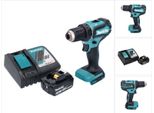Trapano Avvitatore A Batteria Senza Spazzole Makita Ddf 485 RG1 18 V 50 Nm + 1X Batteria 6,0 Ah + Caricabatterie