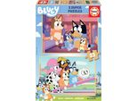 Educa Puzzle In Legno Bluey 2X25 Pezzi