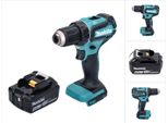 Trapano Avvitatore A Batteria Senza Spazzole Makita Ddf 485 G1 18 V 50 Nm + 1X Batteria 6,0 Ah - Senza Caricabatterie