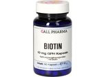 Gall Pharma Biotina 10 Mg Gph Capsule, 60 Capsule