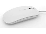 Acutake PURE-O-MOUSE Bianco 800/1200DPI (Usb)