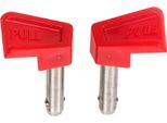 Leatt Gpx/Dbx 3.5 Set Di Regolazione Del Collare 2 Unità Rosso Rosso Taglia Unica
