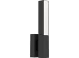Eglo 900709 Ugento Led Parete/Soffitto Per Esterni 2X4,5W Nero Bianco Caldo IP44