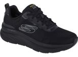 Skechers Scarpe Da Uomo Stringate Sporty Suola In Gomma Nero