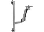 Speaka Professional SP-4330476 Supporto A Parete Per Monitor Singolo Superflex Workstation 25,4 Cm (10) - 76,2 Cm (30) Grigio HöH