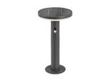 Rabalux Luce Solare Led Antracite Con Sensore Di Movimento Alaska 10W IP44 38Cm 77018