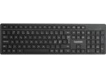 Estuff GLB212102 Tastiera Office Usb Qwerty Nordic Nero