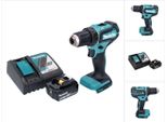 Trapano Avvitatore A Batteria Makita Ddf 485 RT1 18 V 50 Nm Brushless + 1X Batteria 5,0 Ah + Caricatore