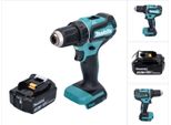 Trapano Avvitatore A Batteria Senza Spazzole Makita Ddf 485 F1 18 V 50 Nm + 1X Batteria 3,0 Ah - Senza Caricabatterie