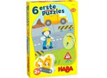 Haba 6 Primi Puzzle - Cantiere